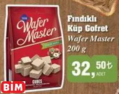 WAFER MASTER FINDIKLI KÜP GOFRET